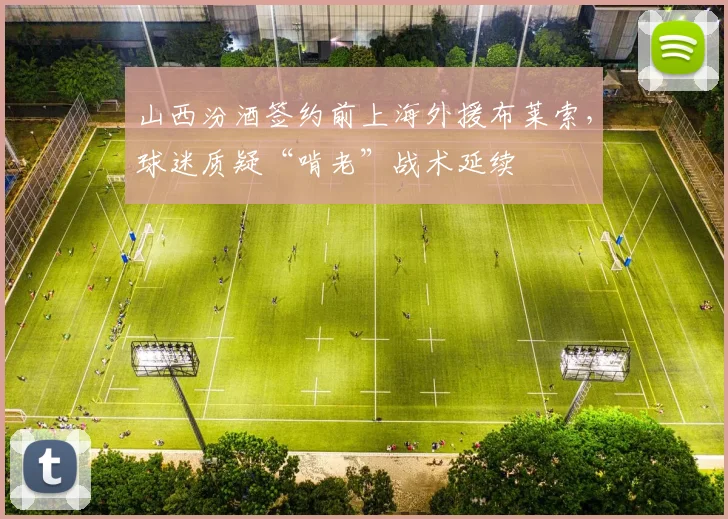 山西汾酒签约前上海外援布莱索,球迷质疑“啃老”战术延续