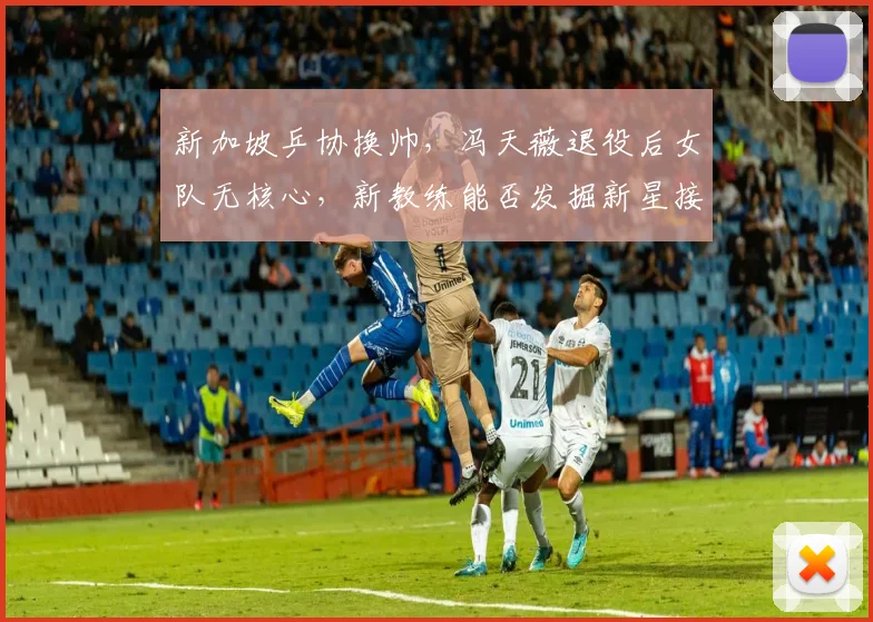 新加坡乒协换帅,冯天薇退役后女队无核心,新教练能否发掘新星接班人?